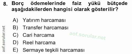 Soru 8