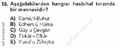 Soru 15