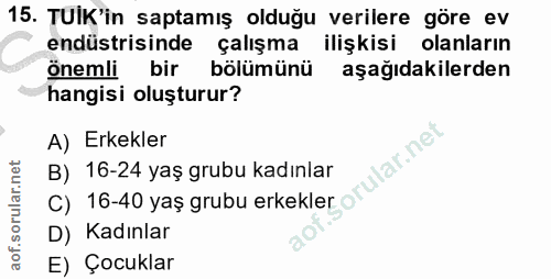 Soru 15