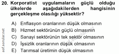Soru 20