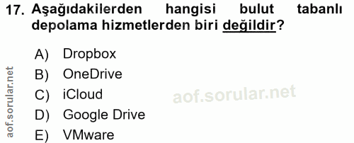Soru 17