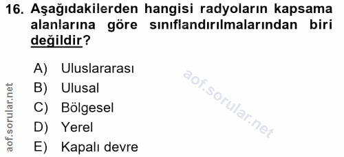 Soru 16