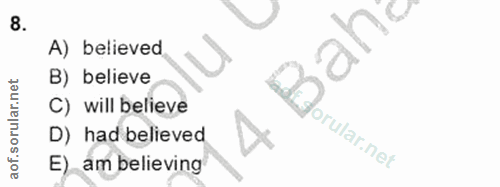 Soru 8