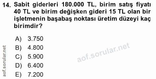 Soru 14
