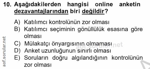 Soru 10