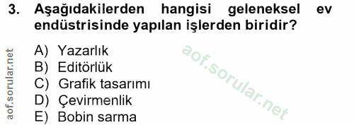 Soru 3