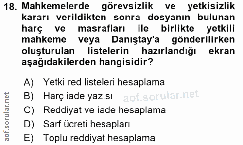 Soru 18
