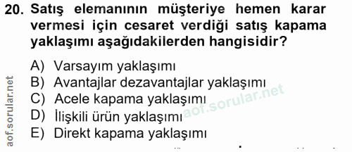 Soru 20