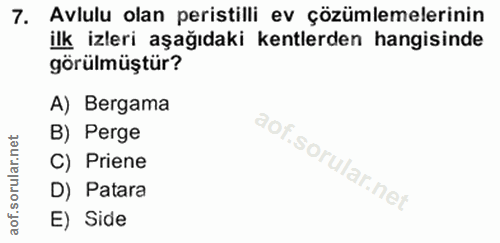 Soru 7