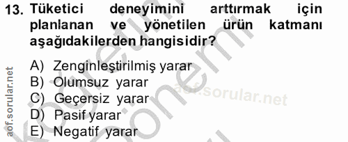 Soru 13