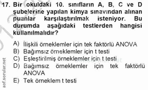 Soru 17
