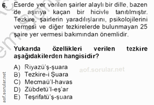 Soru 6