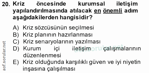 Soru 20