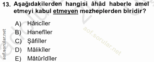 Soru 13