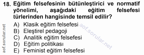 Soru 18