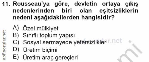 Soru 11
