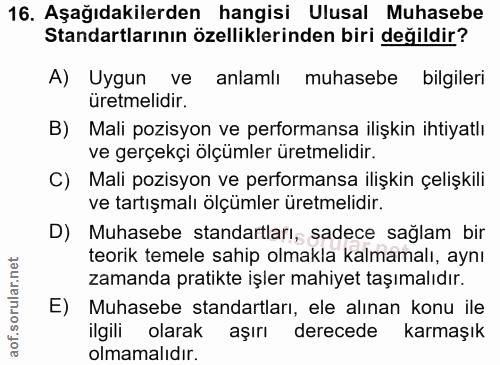 Soru 16
