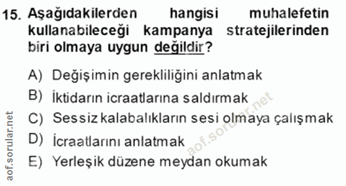 Soru 15