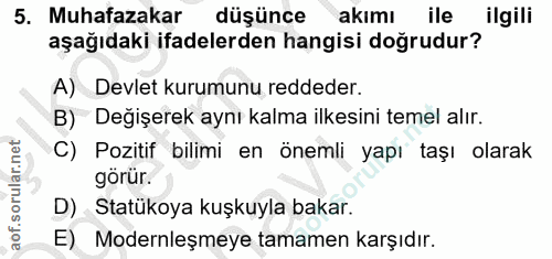 Soru 5