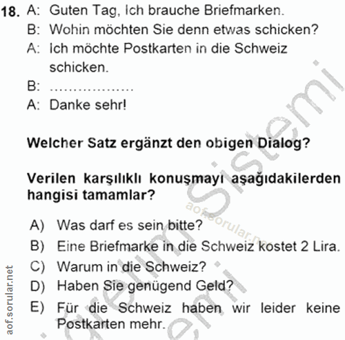 Soru 18