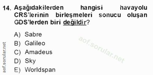 Soru 14