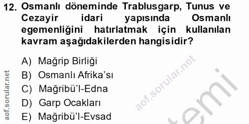 Soru 12