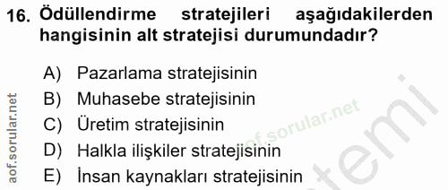 Soru 16