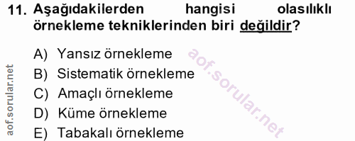 Soru 11