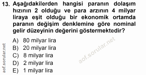 Soru 13