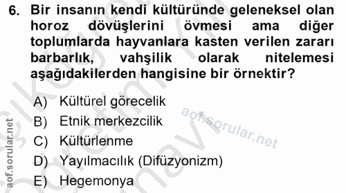 Soru 6