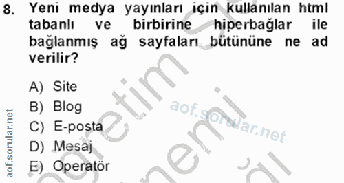 Soru 8