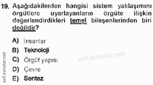 Soru 19