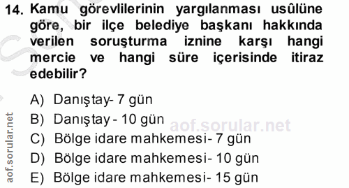 Soru 14