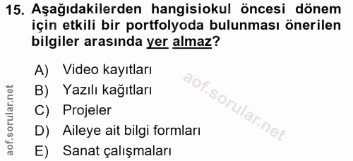 Soru 15