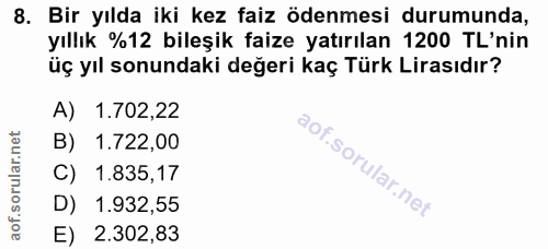 Soru 8
