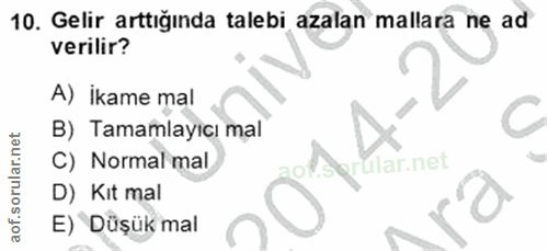 Soru 10