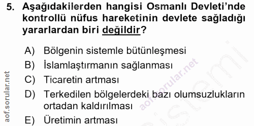 Soru 5