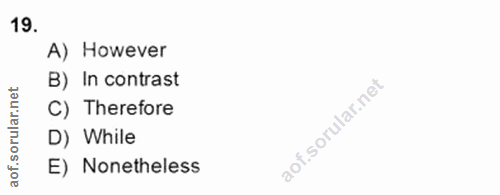Soru 19