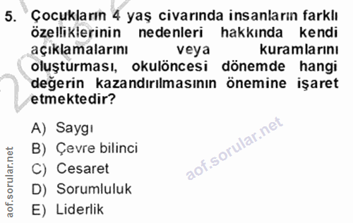 Soru 5