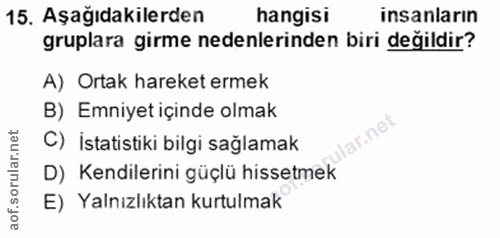 Soru 15