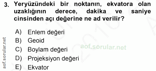 Soru 3