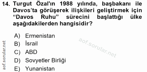Soru 14