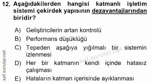 Soru 12