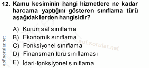 Soru 12