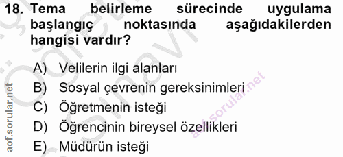 Soru 18