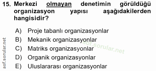 Soru 15
