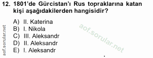 Soru 12