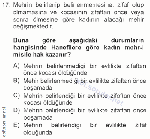 Soru 17