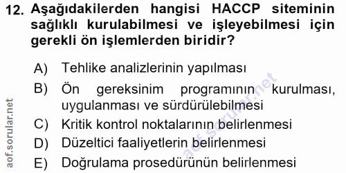 Soru 12