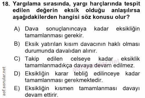 Soru 18